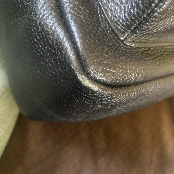 Coach Outlet Small Leather Backpack - Picture 8 of 16